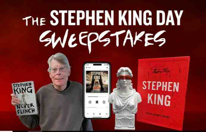 Simon & Schuster Stephen King Sweepstakes – Sweepstakesdream
